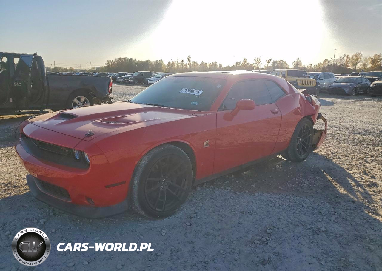 2022 Dodge Challenger R-T Scat Pack