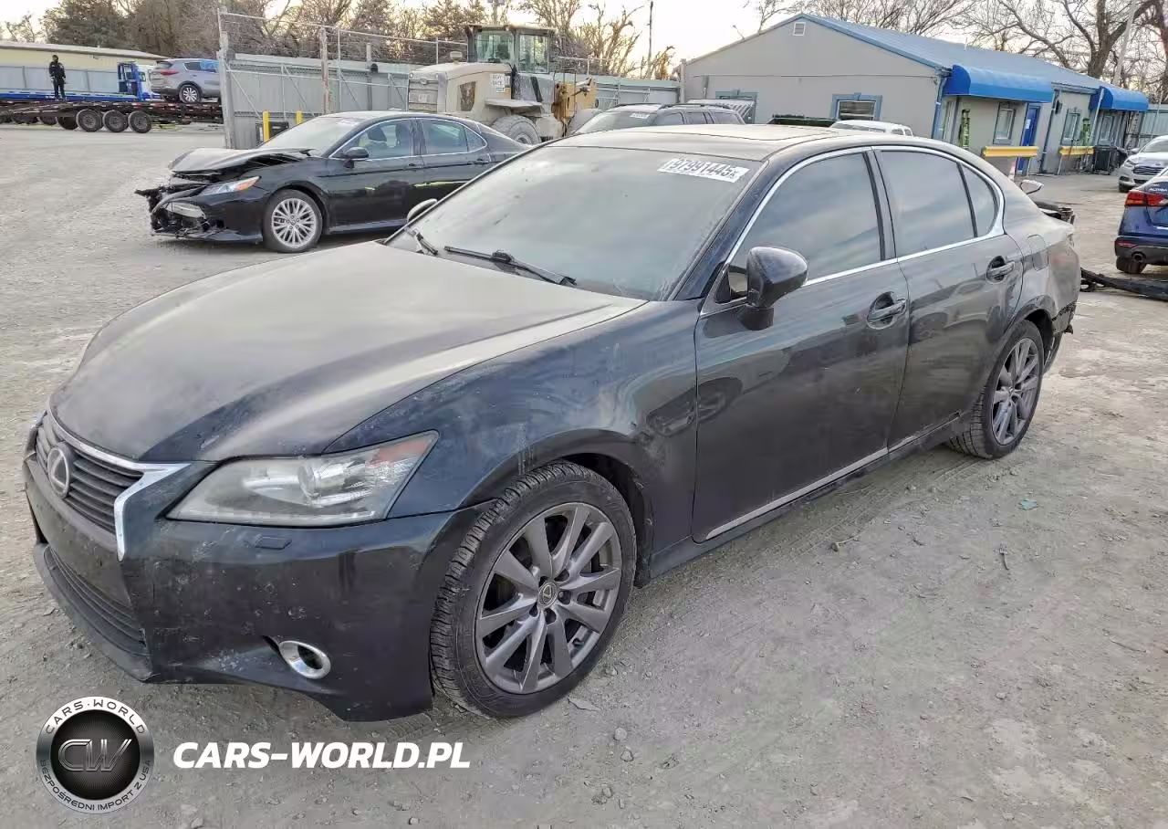 2013 Lexus Gs 350