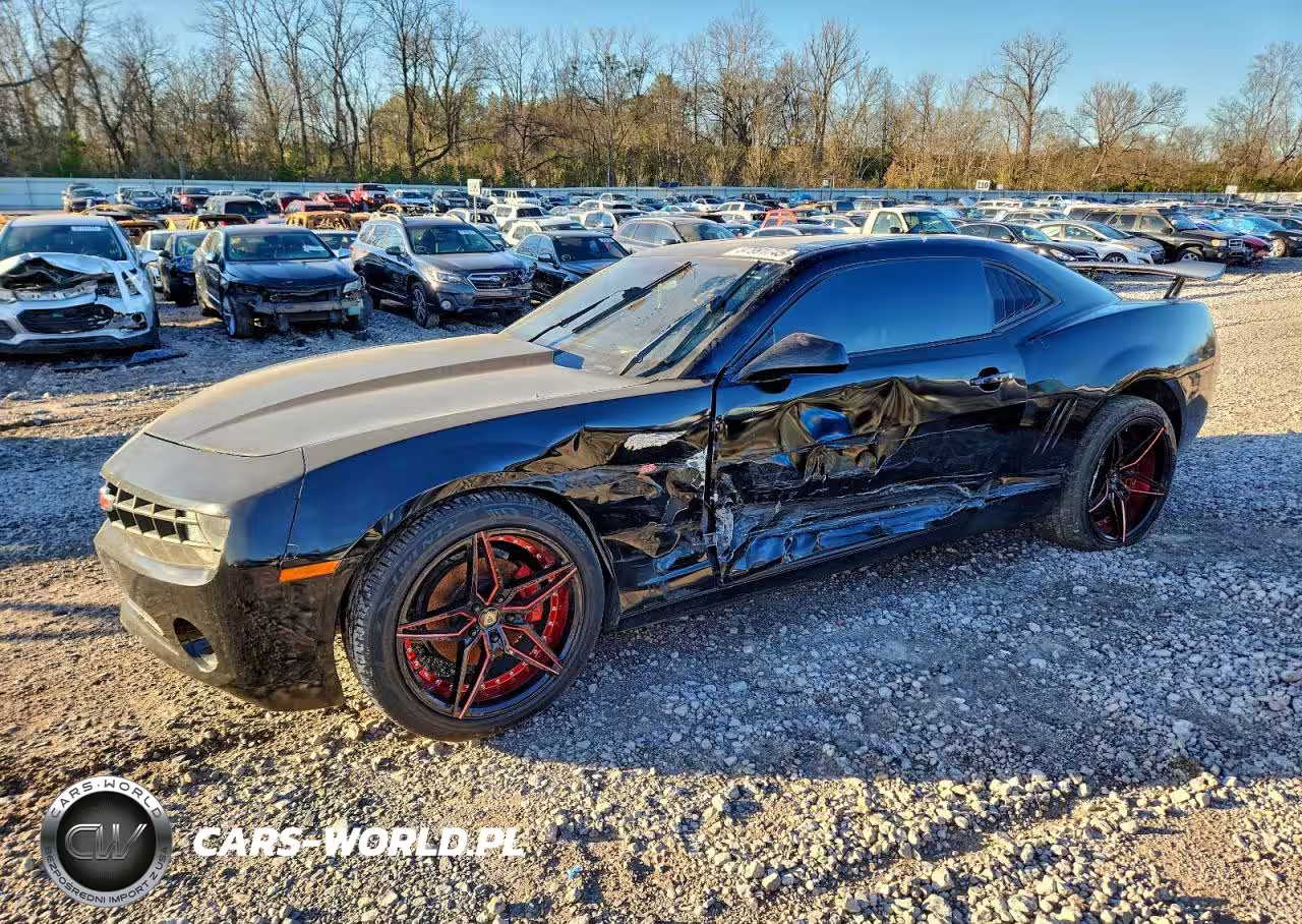 2013 Chevrolet Camaro Lt