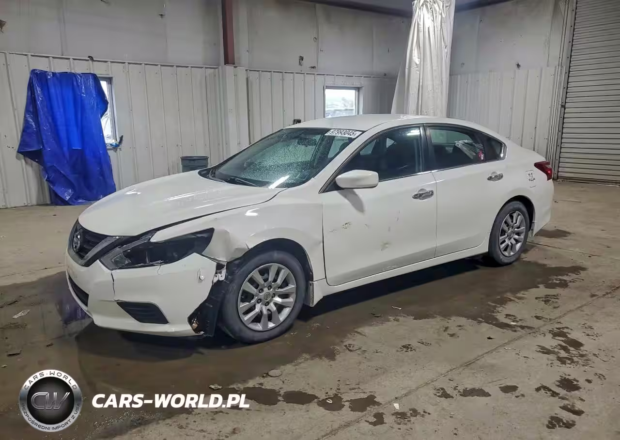 2018 Nissan Altima 2.5