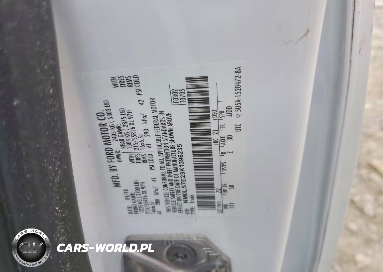 2019 Ford Transit Connect Xl VIN:NM0LS7E23K1396235 - 13