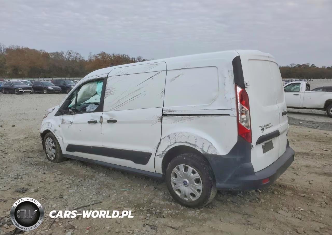 2019 Ford Transit Connect Xl VIN:NM0LS7E23K1396235 - 2