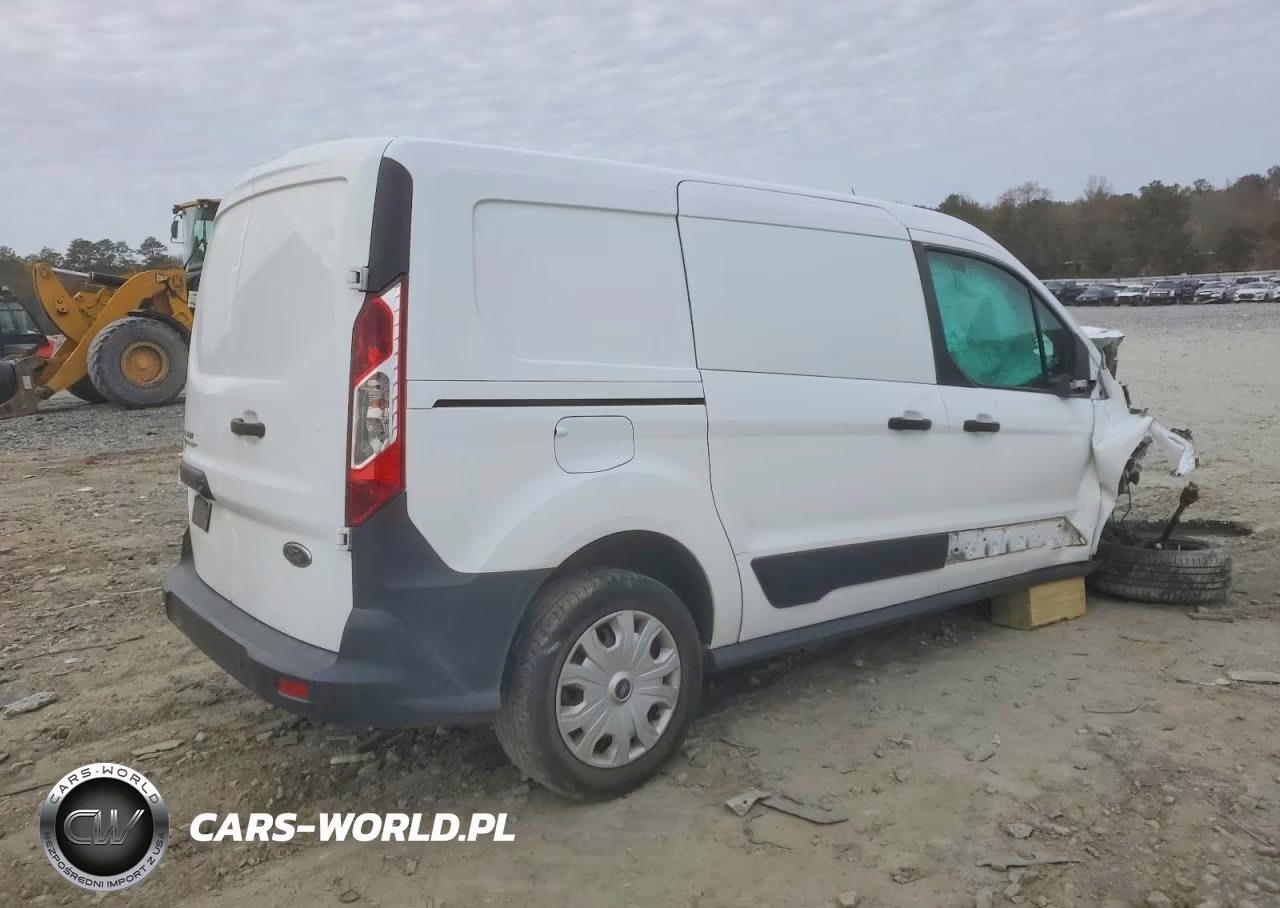 2019 Ford Transit Connect Xl VIN:NM0LS7E23K1396235 - 3