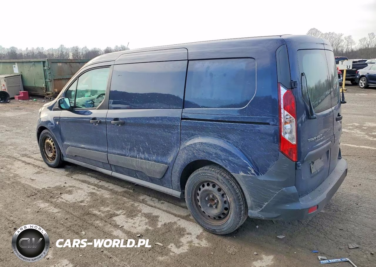 2018 Ford Transit Connect Utility - Service Van VIN:NM0LS7E7XJ1364781 - 2