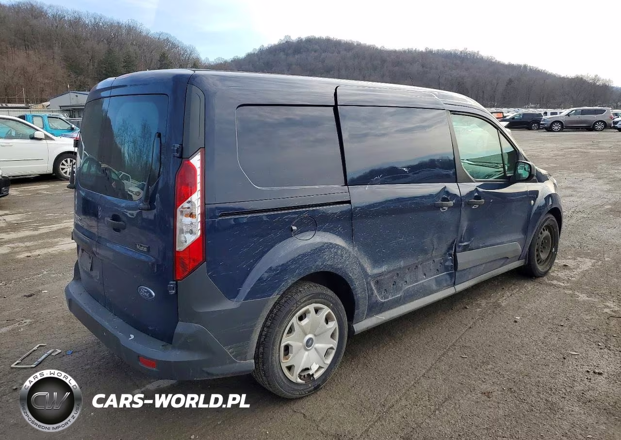 2018 Ford Transit Connect Utility - Service Van VIN:NM0LS7E7XJ1364781 - 3
