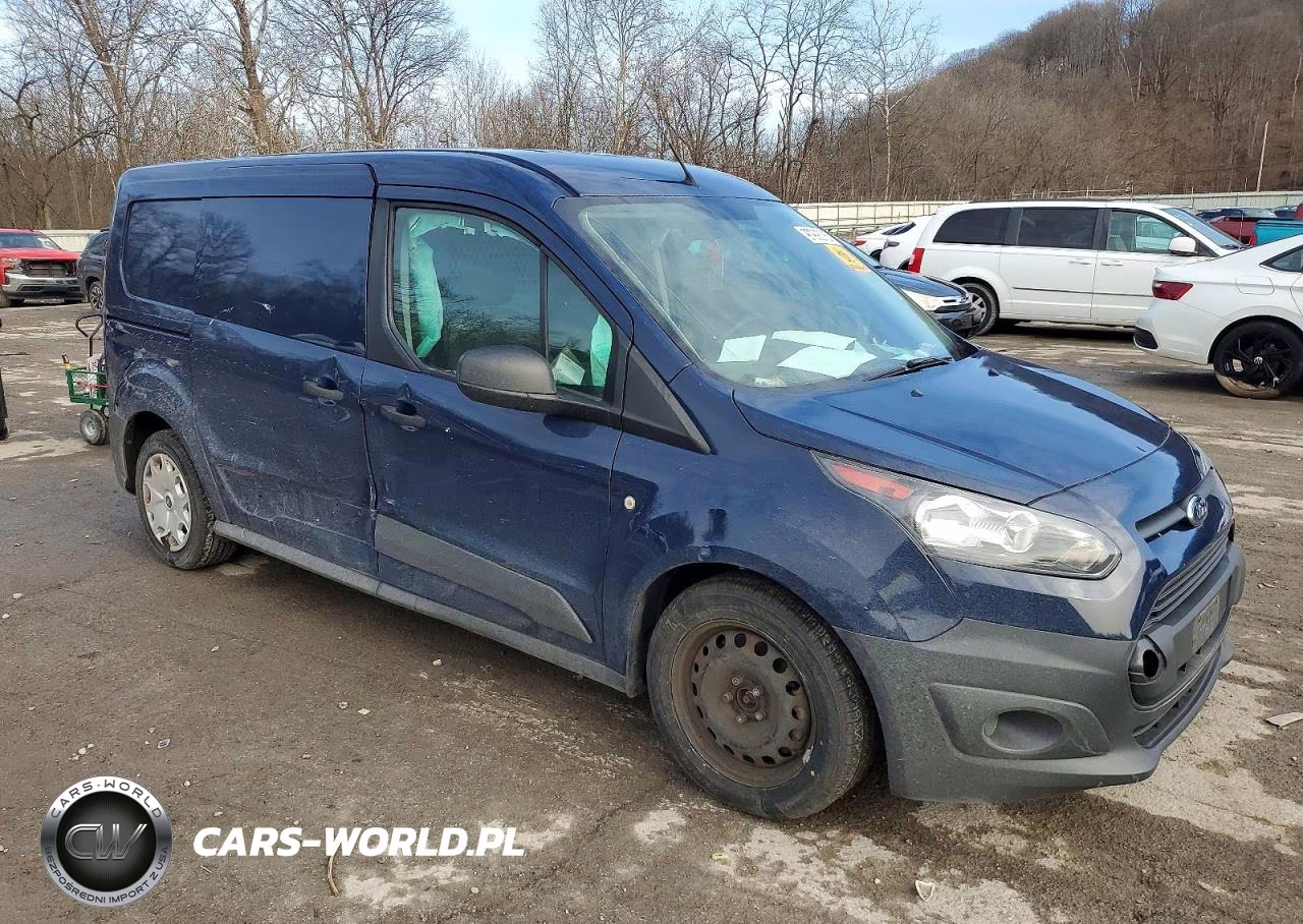 2018 Ford Transit Connect Utility - Service Van VIN:NM0LS7E7XJ1364781 - 4