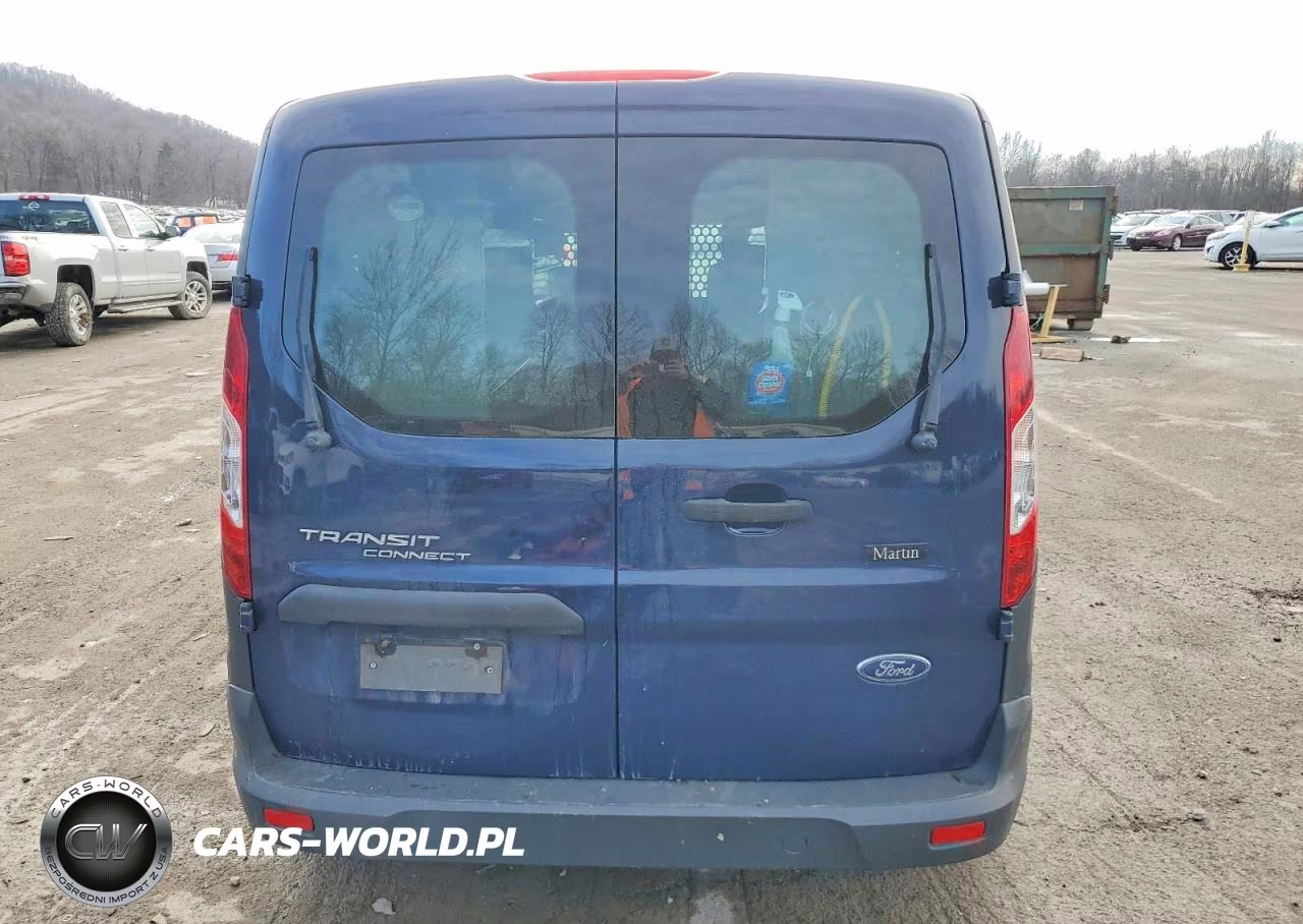 2018 Ford Transit Connect Utility - Service Van VIN:NM0LS7E7XJ1364781 - 6