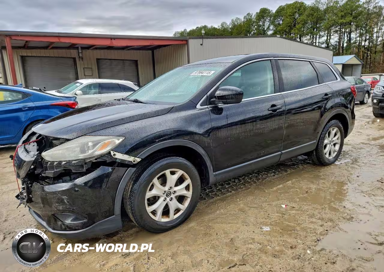 2013 Mazda Cx-9 Touring