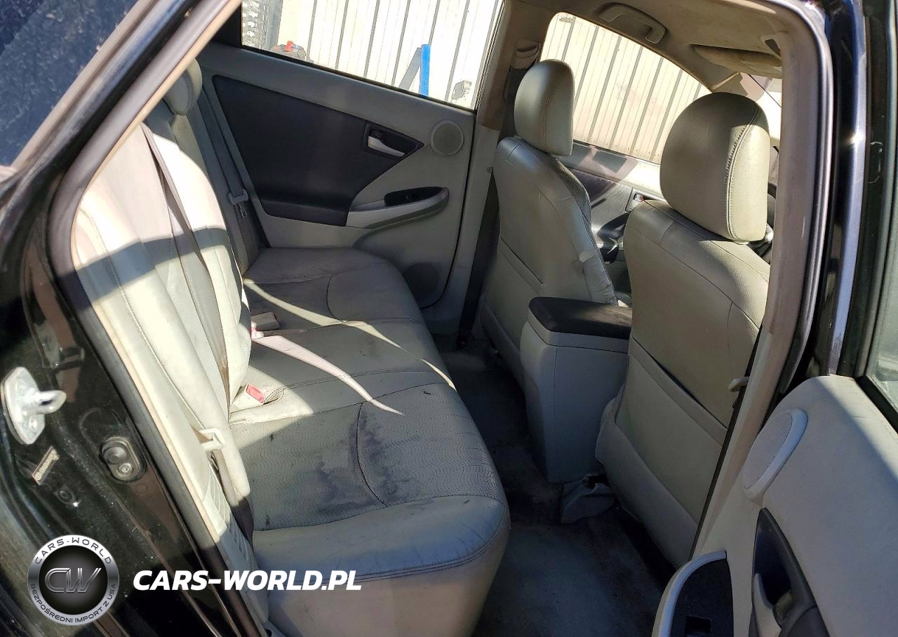 2010 Toyota Prius Iv VIN:JTDKN3DU0A0009758 - 10