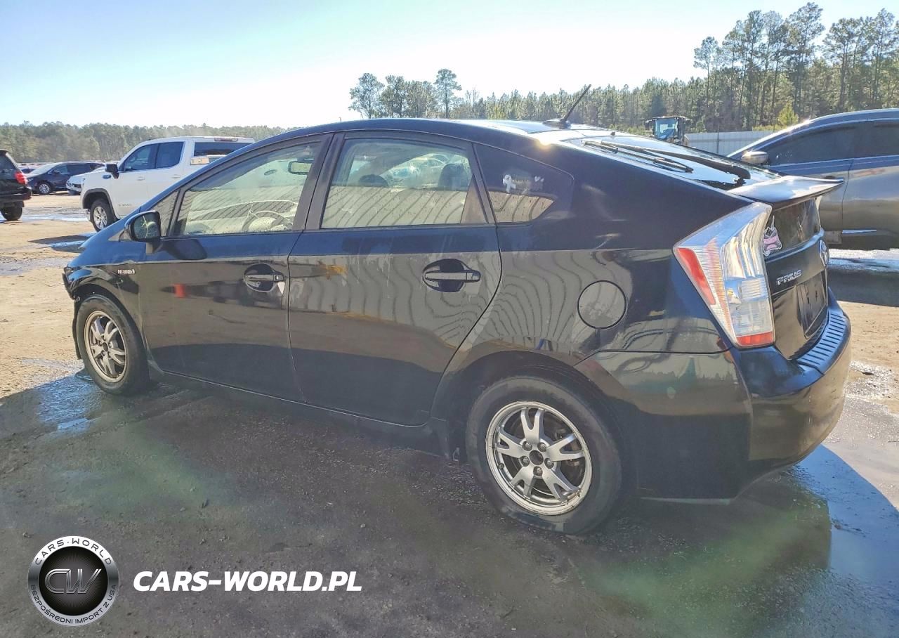 2010 Toyota Prius Iv VIN:JTDKN3DU0A0009758 - 2