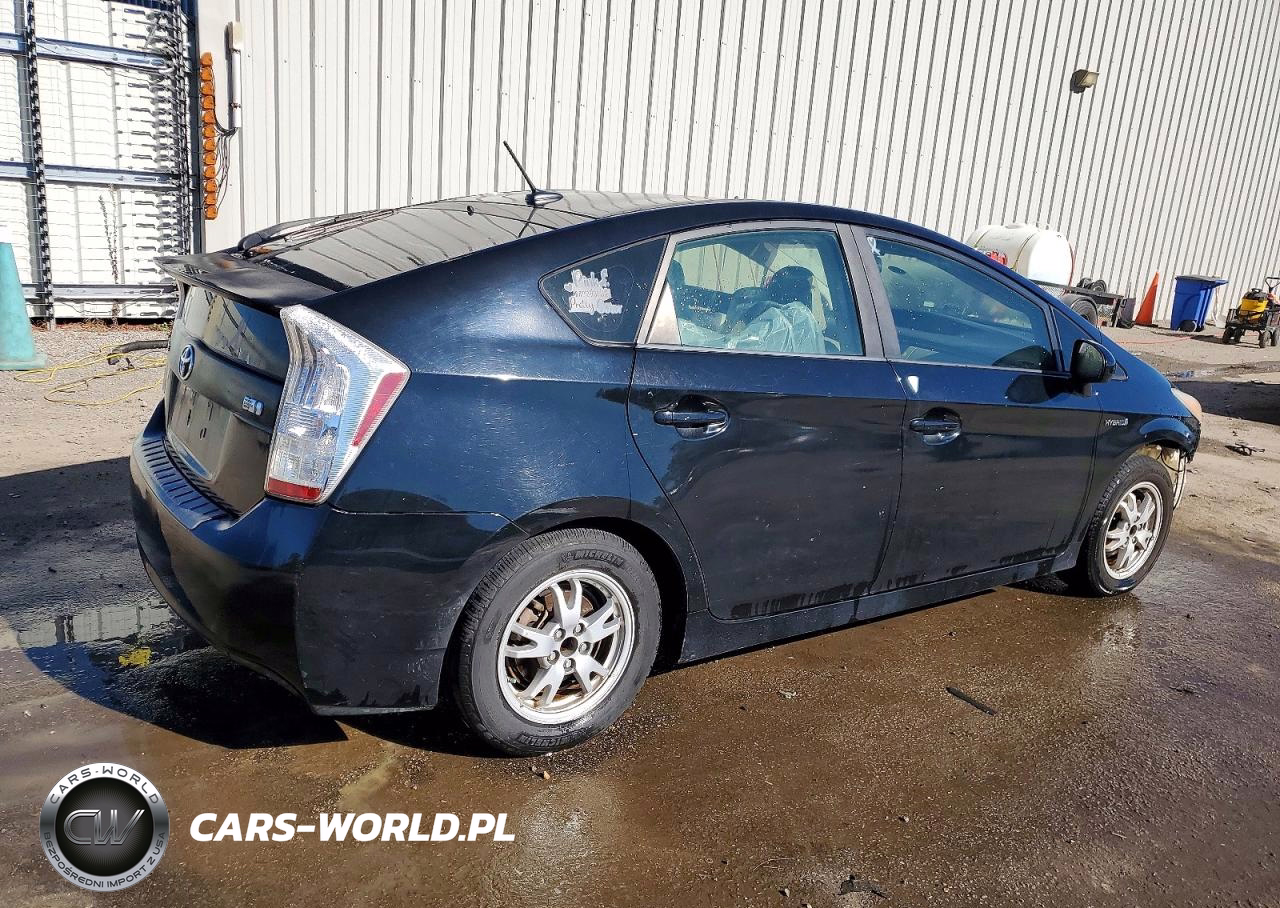 2010 Toyota Prius Iv VIN:JTDKN3DU0A0009758 - 3