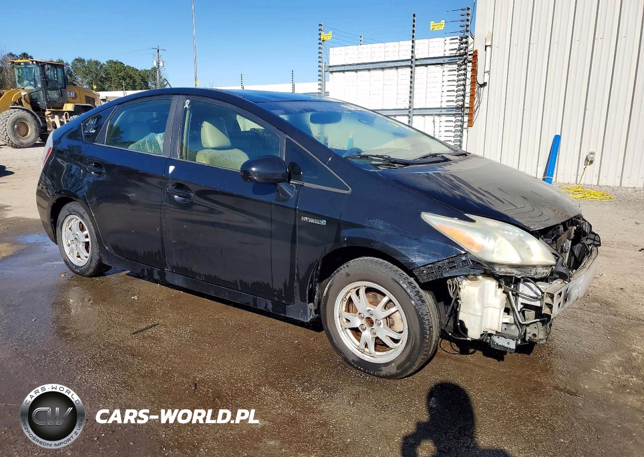 2010 Toyota Prius Iv VIN:JTDKN3DU0A0009758 - 4
