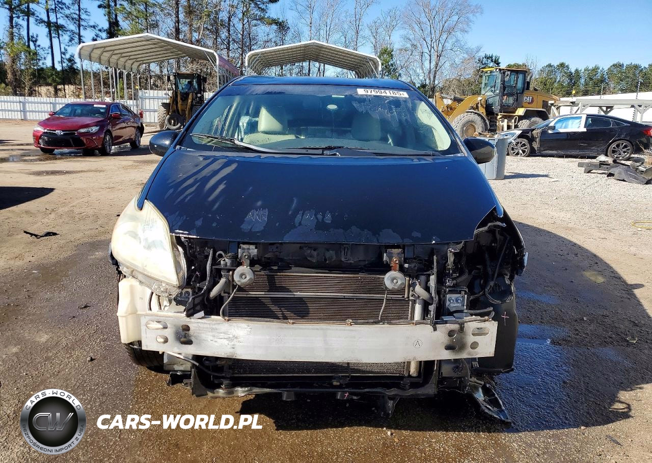 2010 Toyota Prius Iv VIN:JTDKN3DU0A0009758 - 5