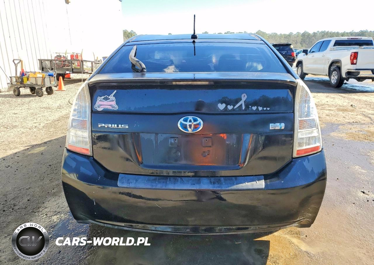 2010 Toyota Prius Iv VIN:JTDKN3DU0A0009758 - 6
