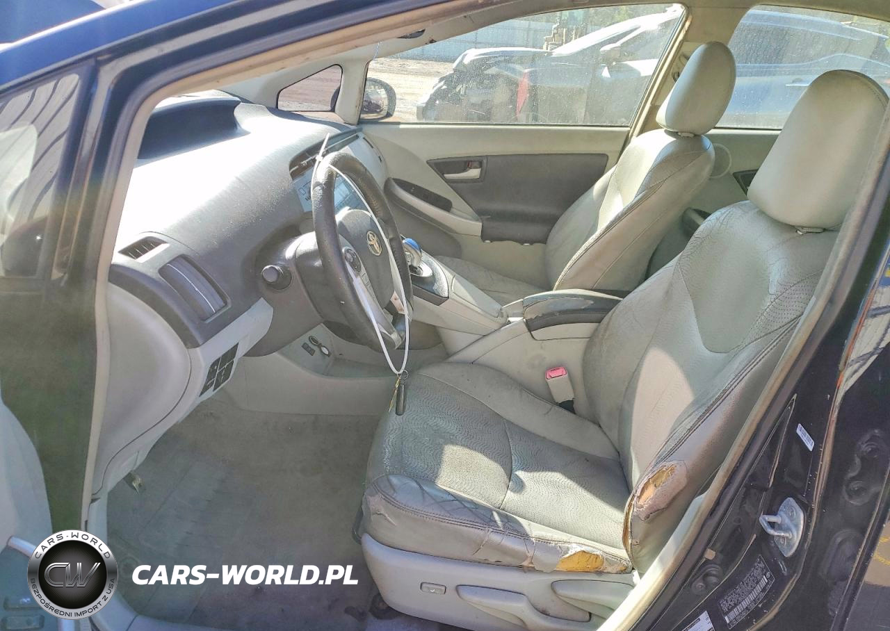 2010 Toyota Prius Iv VIN:JTDKN3DU0A0009758 - 7