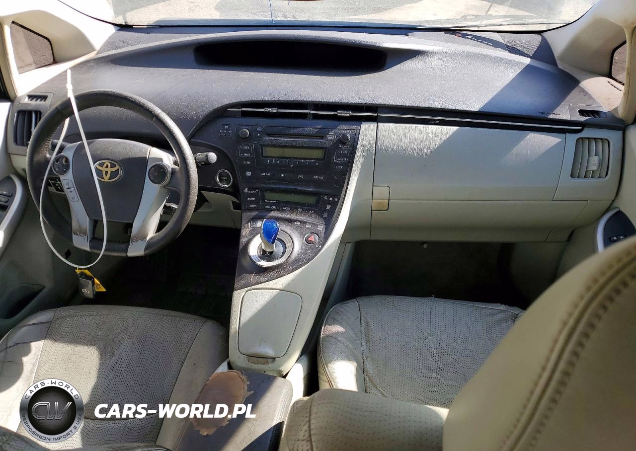 2010 Toyota Prius Iv VIN:JTDKN3DU0A0009758 - 8