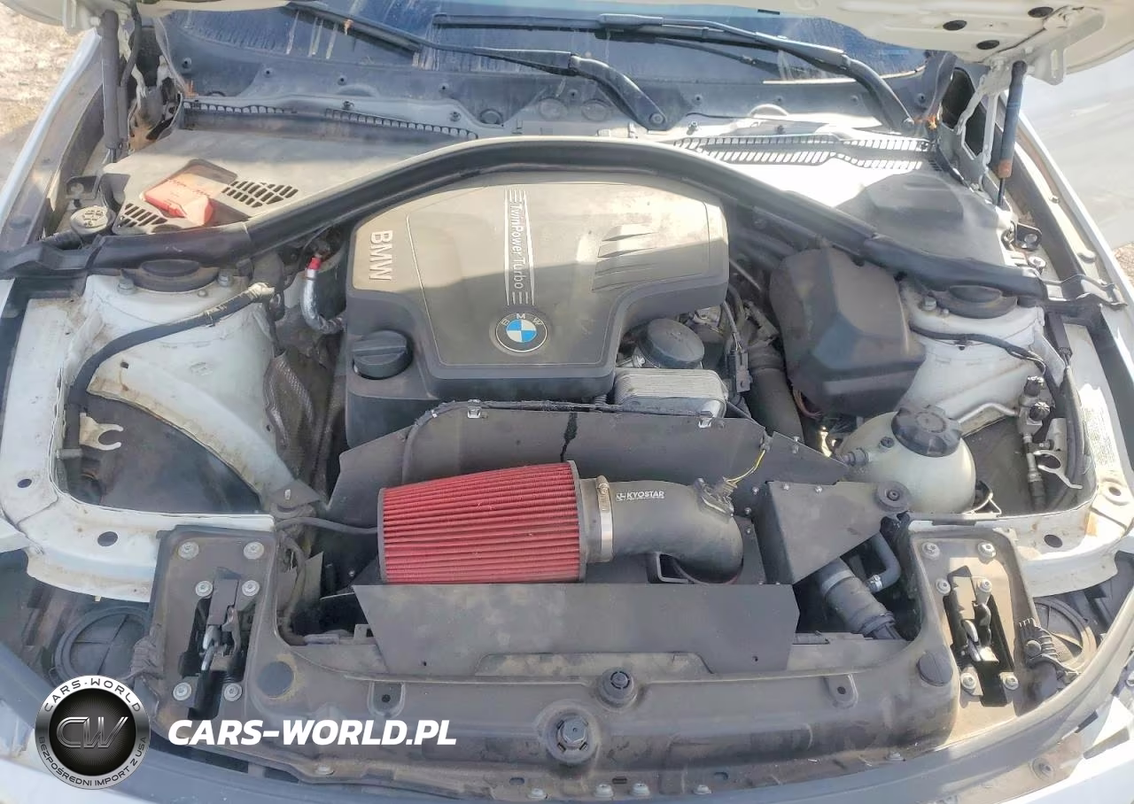 2014 BMW 328 I VIN:WBA3A5C50EF605121 - 11