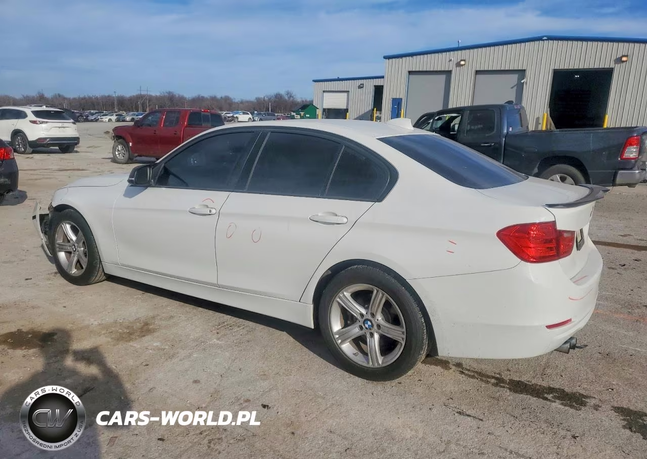 2014 BMW 328 I VIN:WBA3A5C50EF605121 - 2