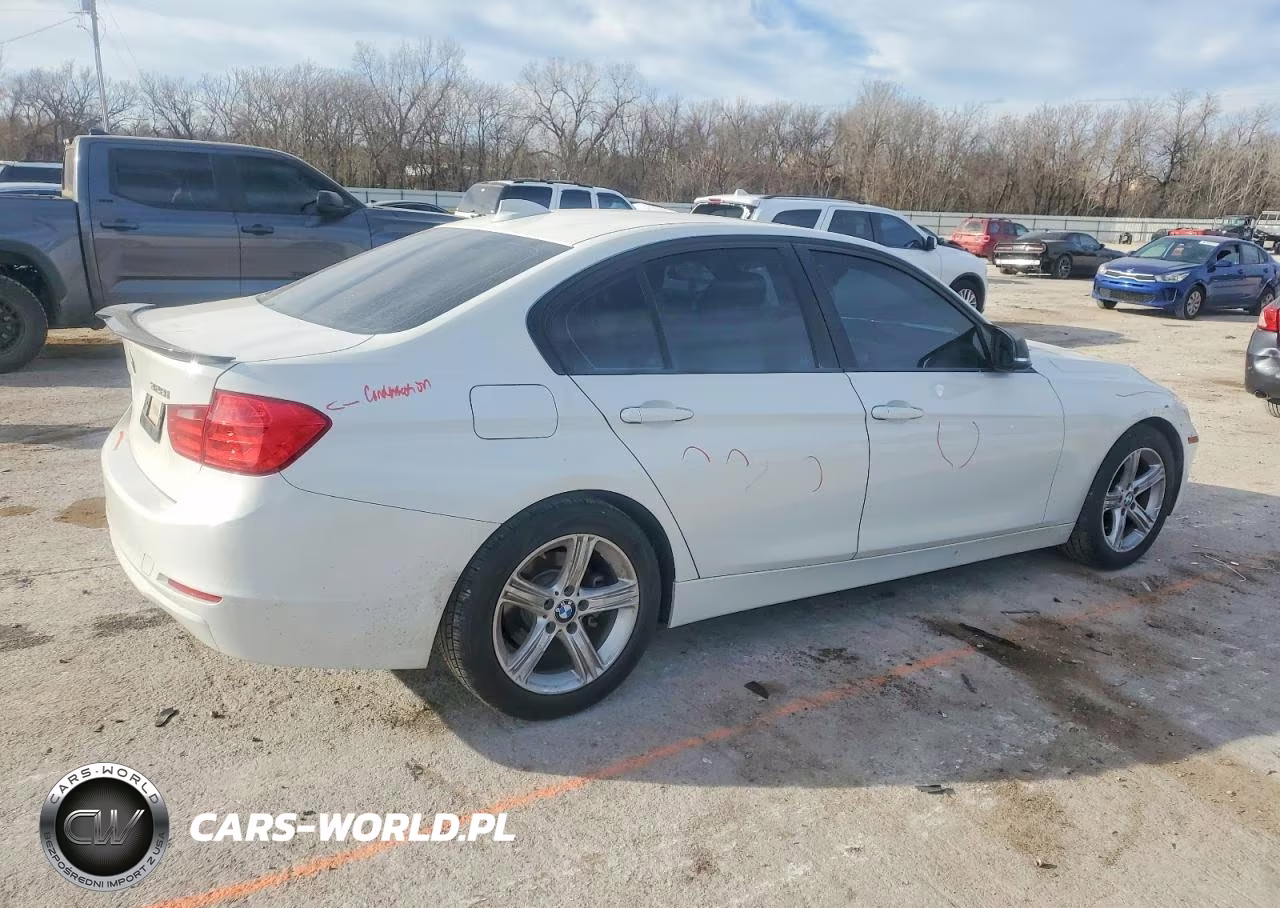 2014 BMW 328 I VIN:WBA3A5C50EF605121 - 3