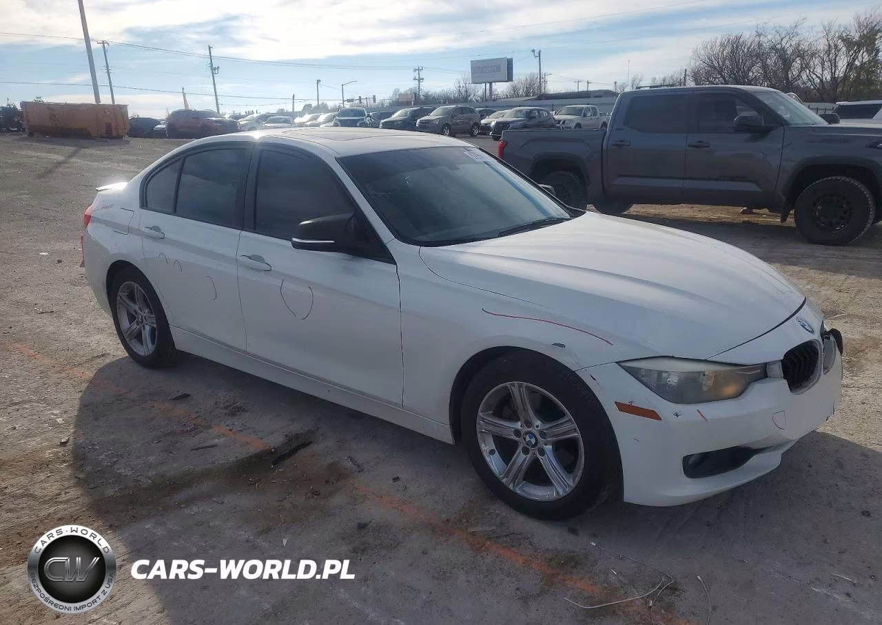 2014 BMW 328 I VIN:WBA3A5C50EF605121 - 4