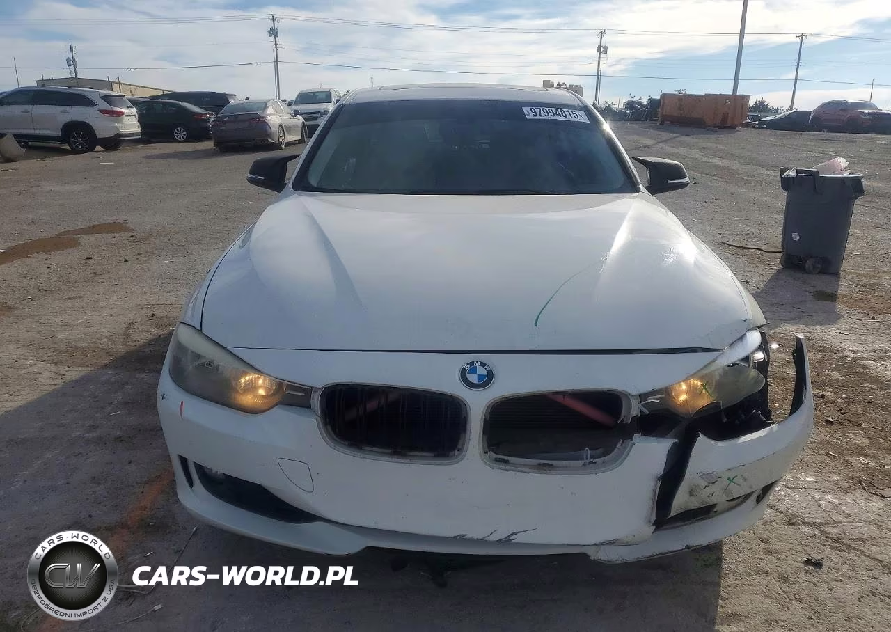 2014 BMW 328 I VIN:WBA3A5C50EF605121 - 5