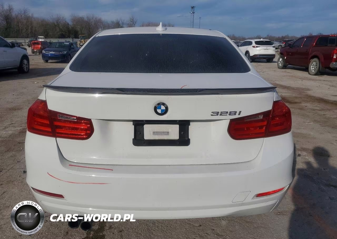 2014 BMW 328 I VIN:WBA3A5C50EF605121 - 6