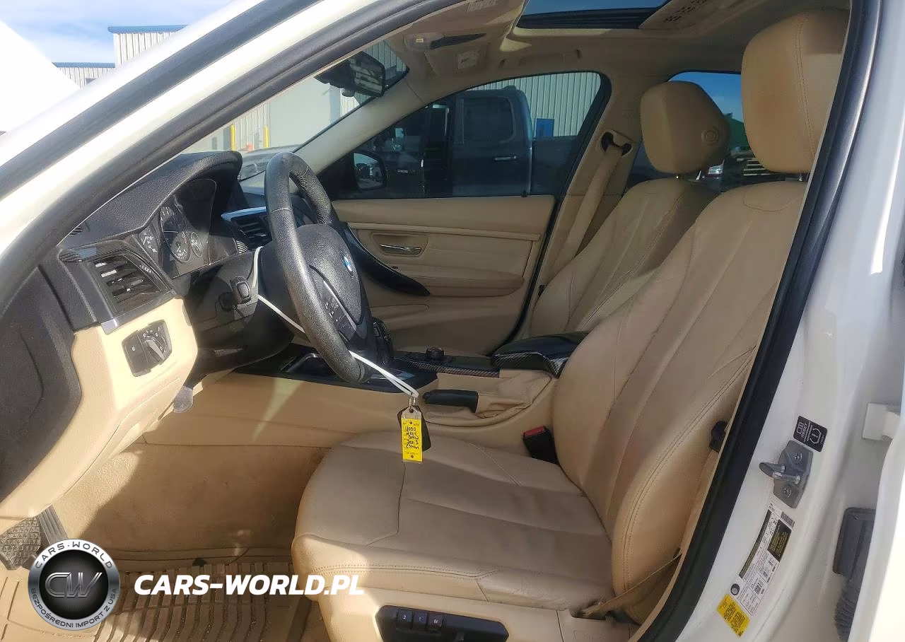 2014 BMW 328 I VIN:WBA3A5C50EF605121 - 7