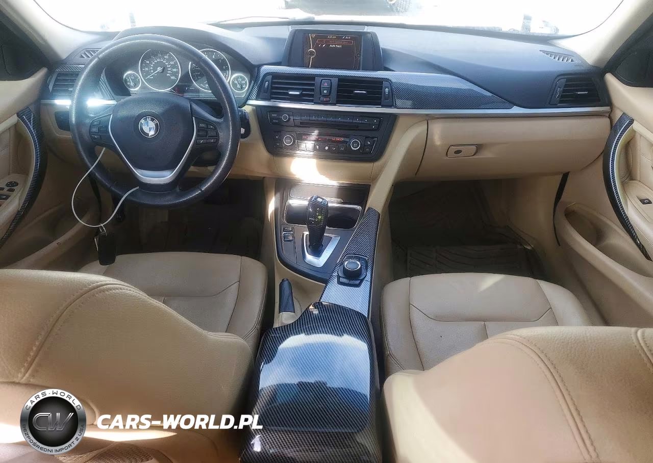 2014 BMW 328 I VIN:WBA3A5C50EF605121 - 8