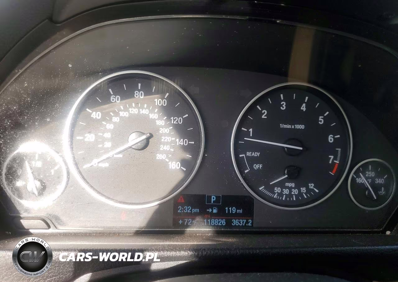 2014 BMW 328 I VIN:WBA3A5C50EF605121 - 9