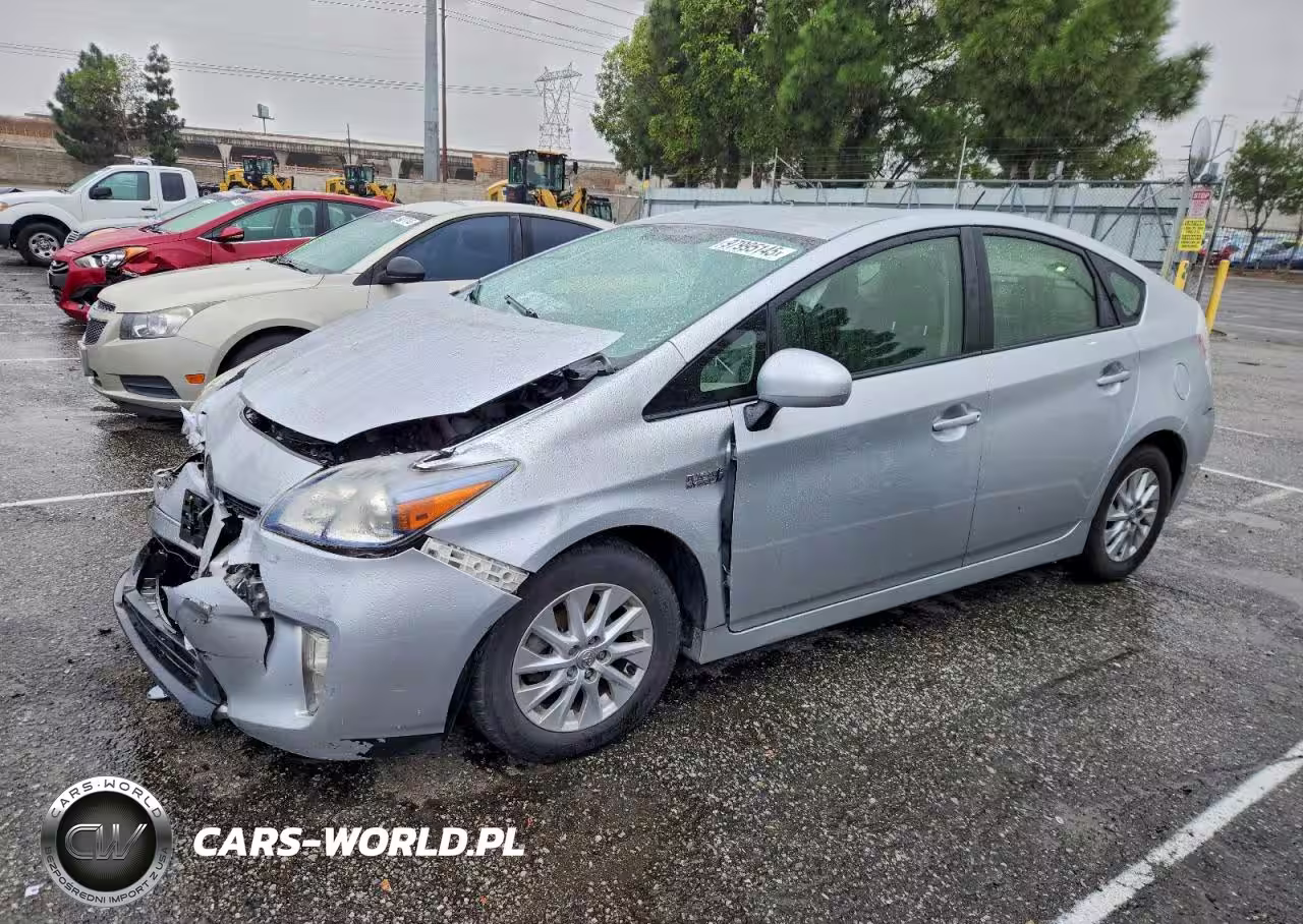 2014 Toyota Prius Plug-In