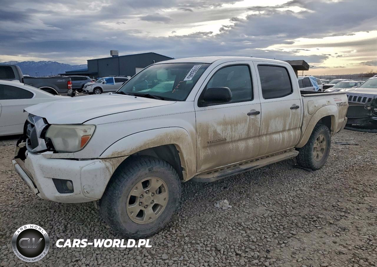 2015 Toyota Tacoma Double Cab