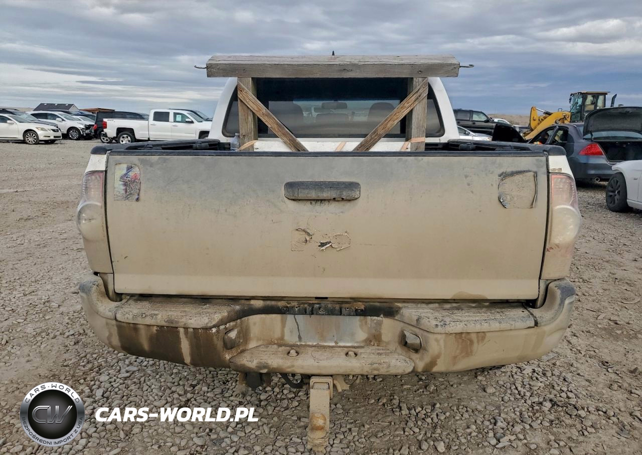 2015 Toyota Tacoma Double Cab VIN:3TMLU4EN6FM184637 - 6
