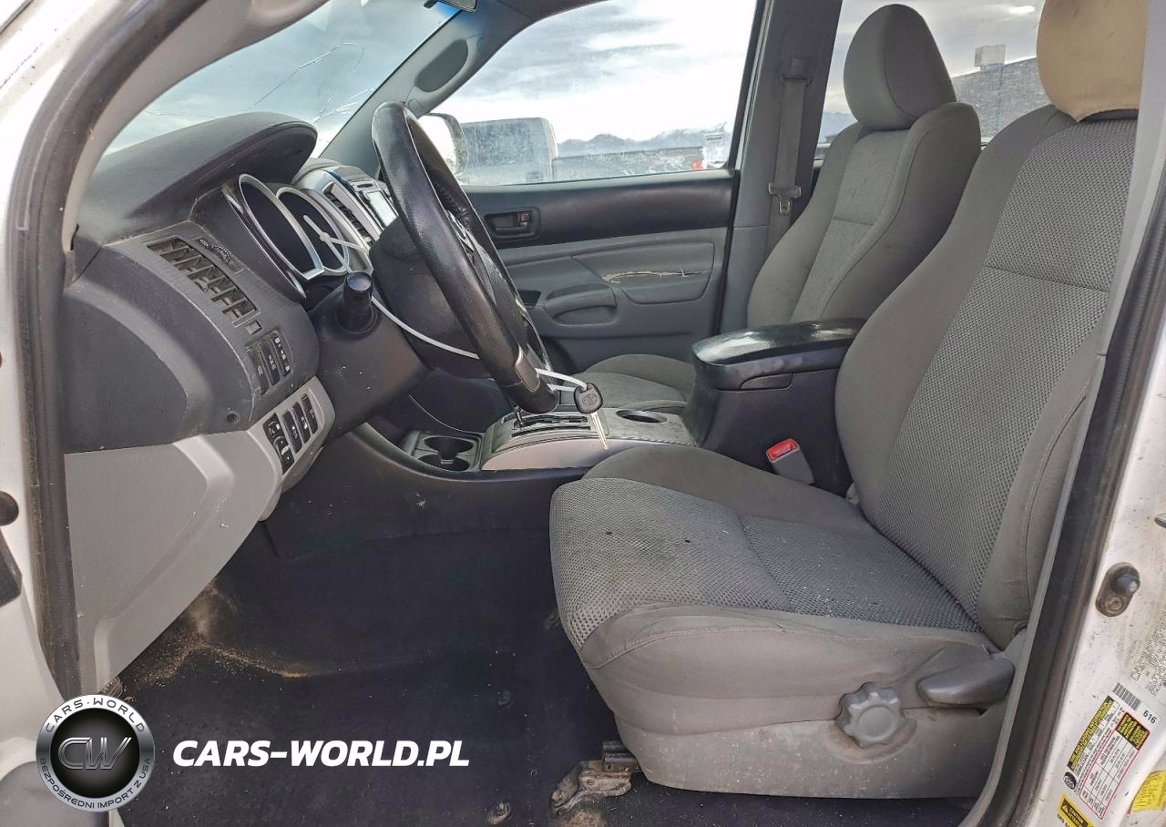 2015 Toyota Tacoma Double Cab VIN:3TMLU4EN6FM184637 - 7