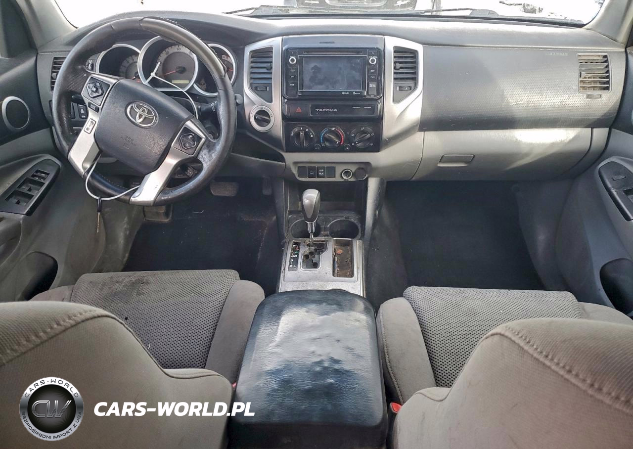 2015 Toyota Tacoma Double Cab VIN:3TMLU4EN6FM184637 - 8