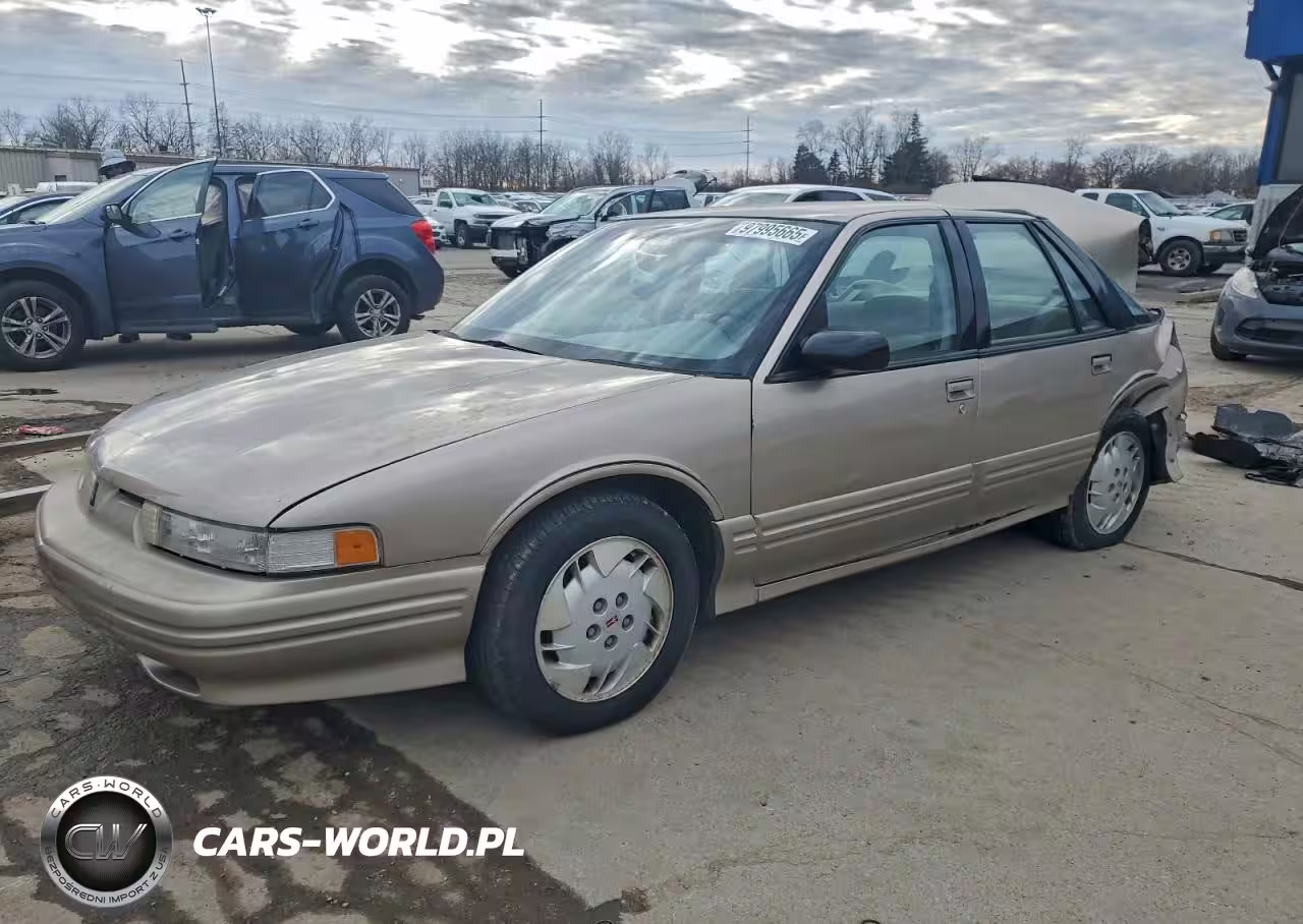 1997 Oldsmobile Cutlass Supreme Sl