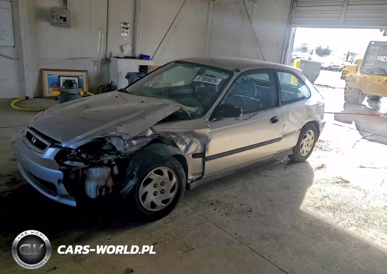 1997 Honda Civic Dx