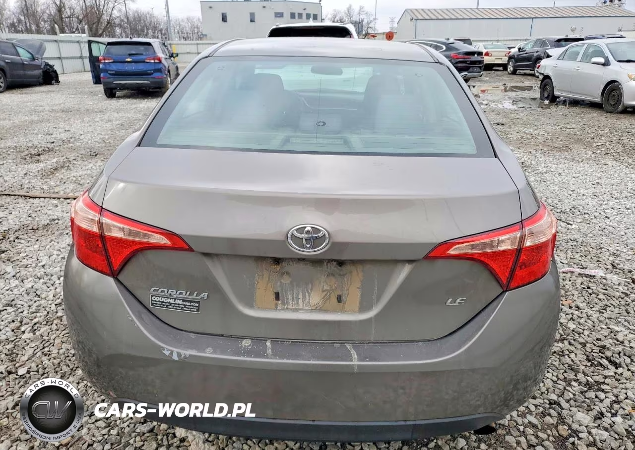 2018 Toyota Corolla L VIN:2T1BURHE0JC055010 - 6