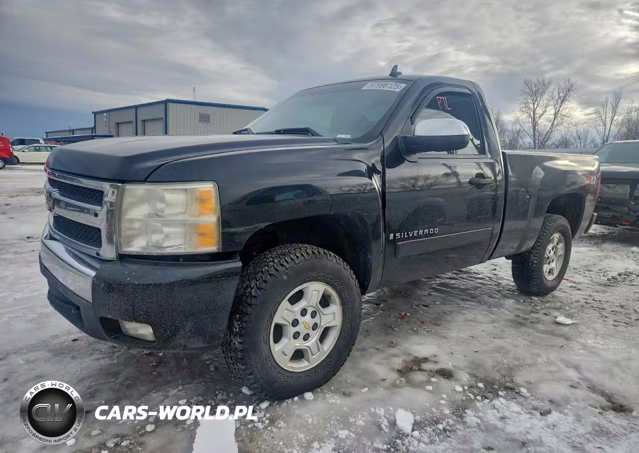 2008 Chevrolet Silverado K1500