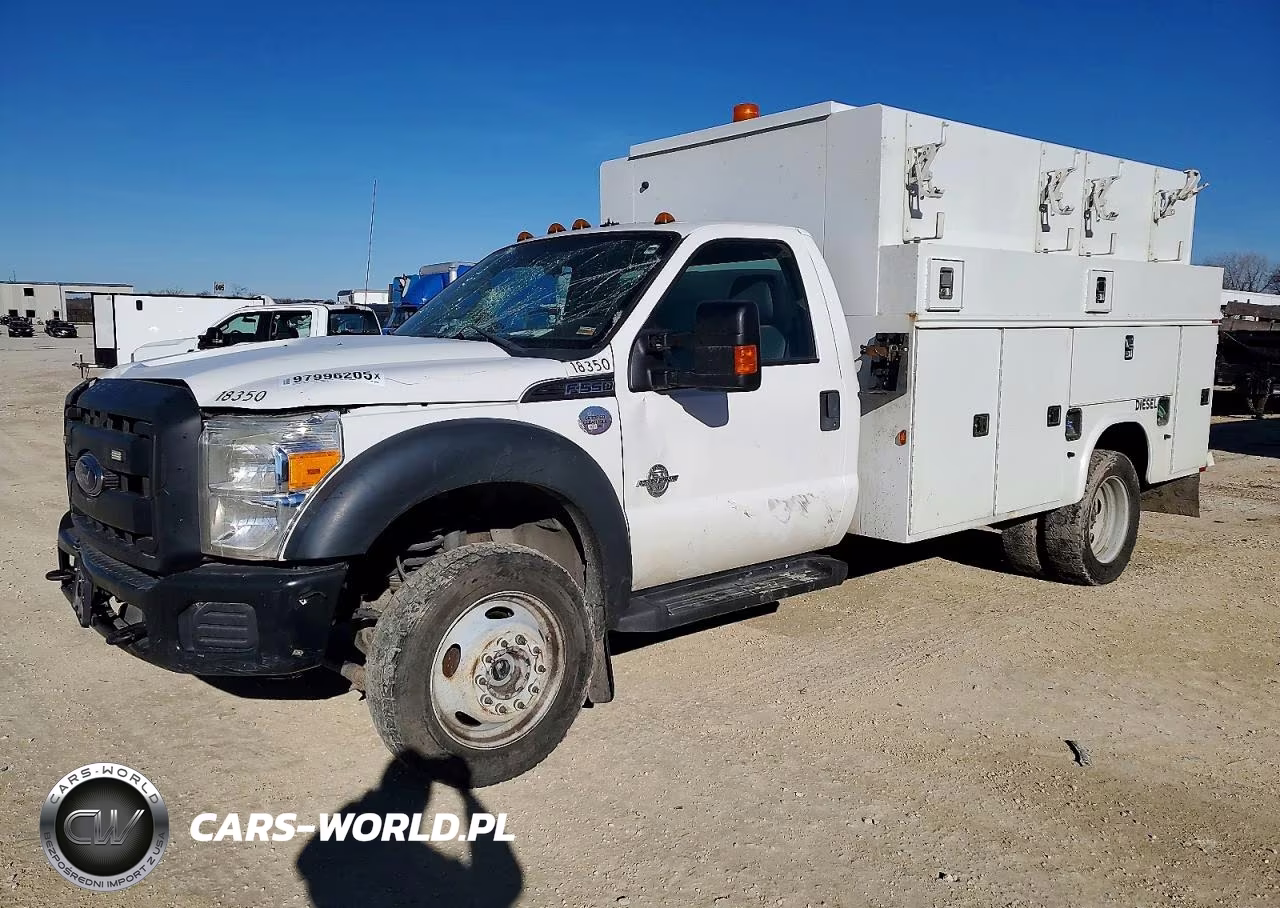 2015 Ford F550 Super Duty Utility - Service Truck