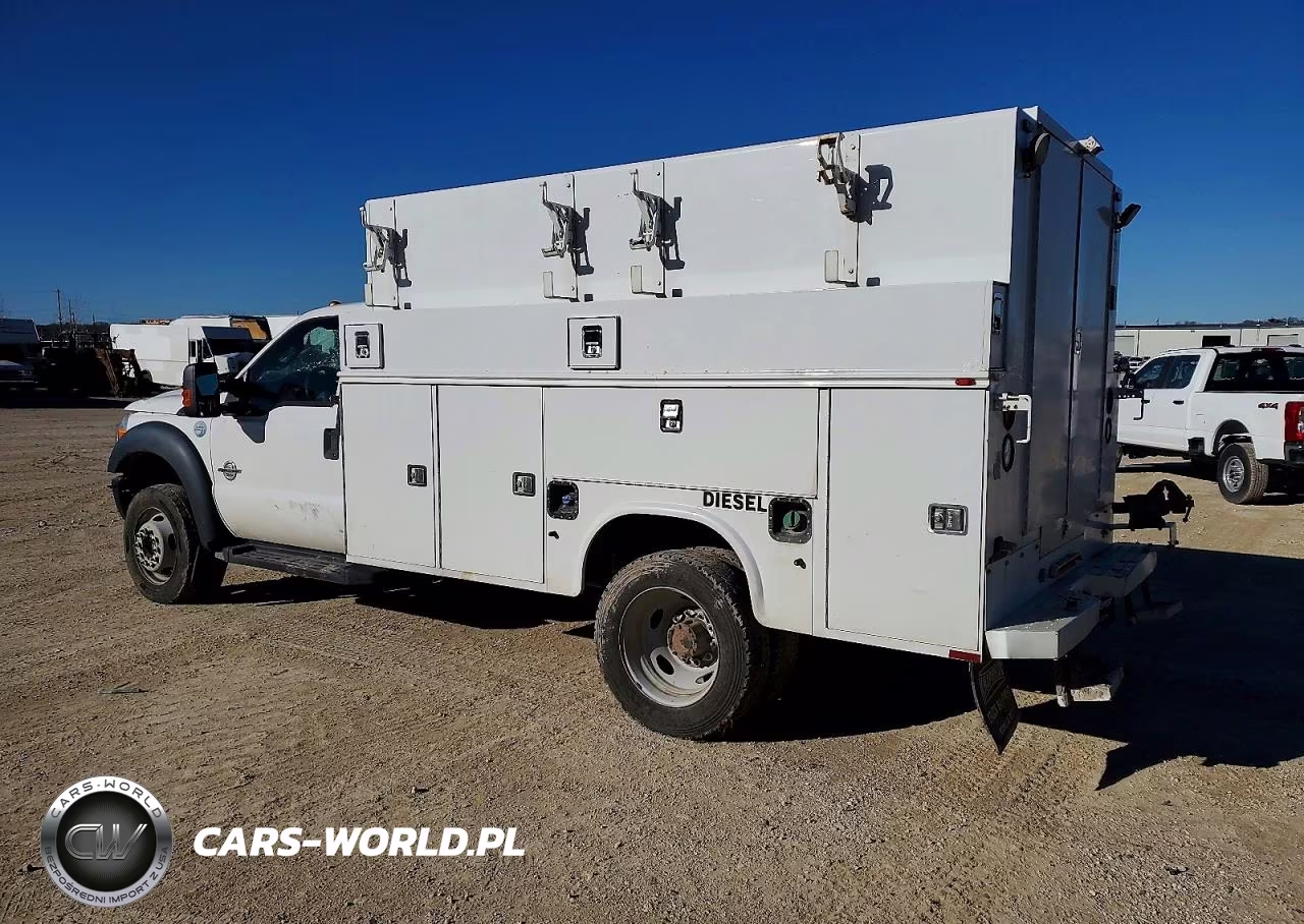 2015 Ford F550 Super Duty Utility - Service Truck VIN:1FDUF5HT1FED56251 - 2