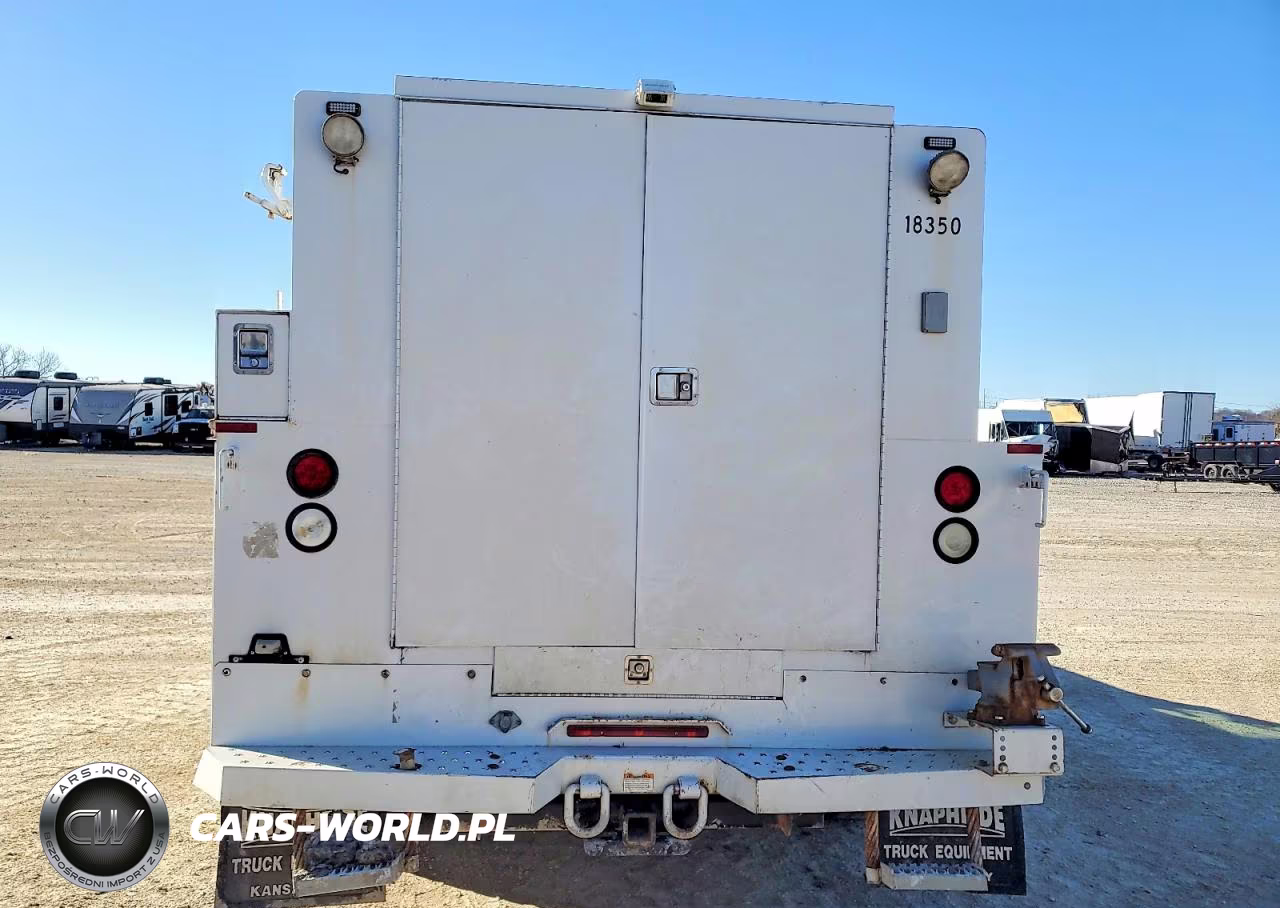 2015 Ford F550 Super Duty Utility - Service Truck VIN:1FDUF5HT1FED56251 - 6
