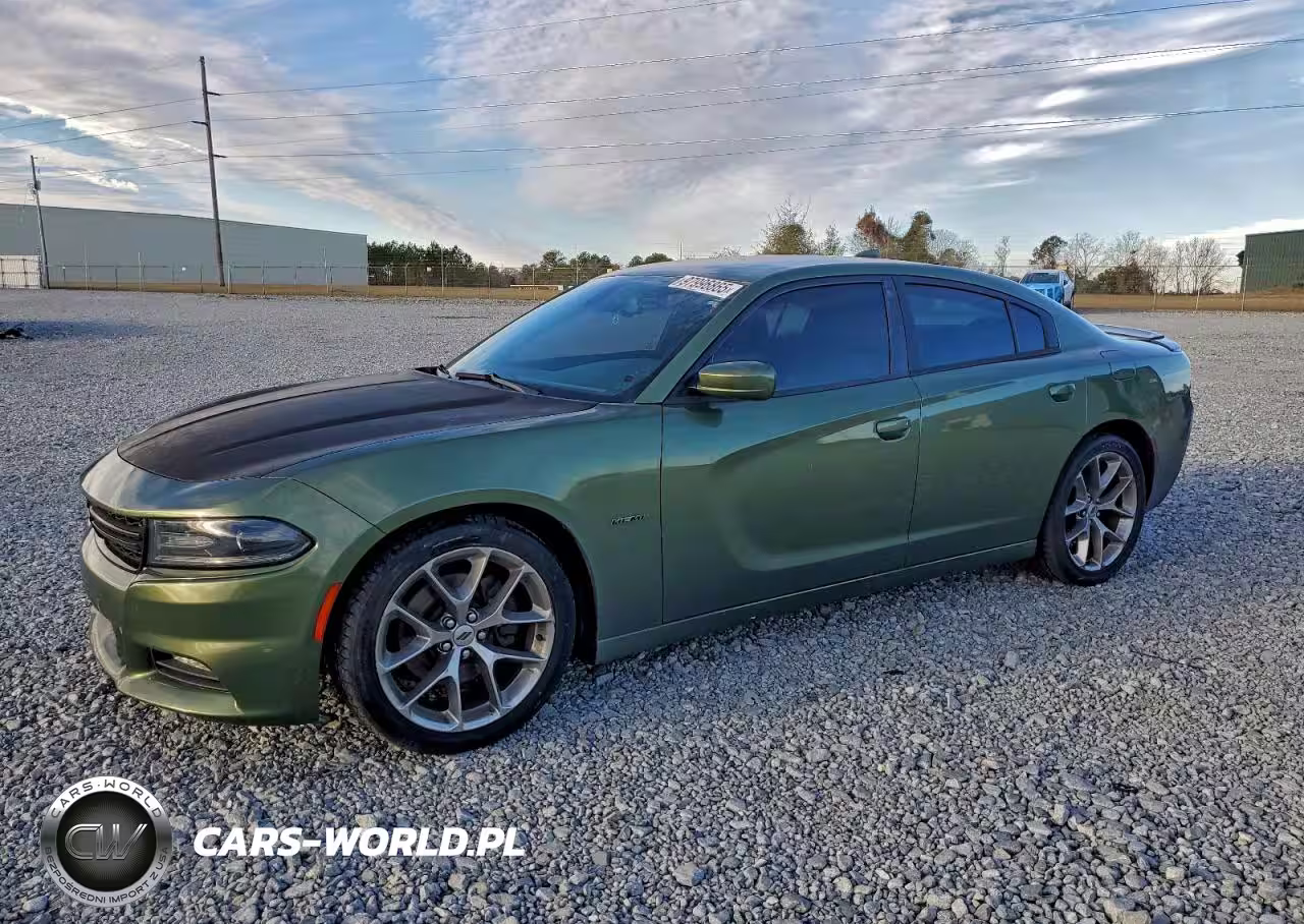 2018 Dodge Charger R-T