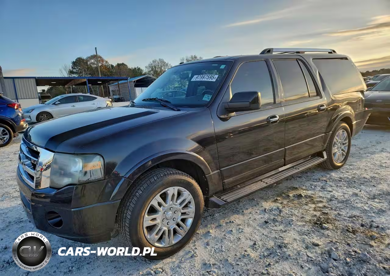 2011 Ford Expedition El Limited