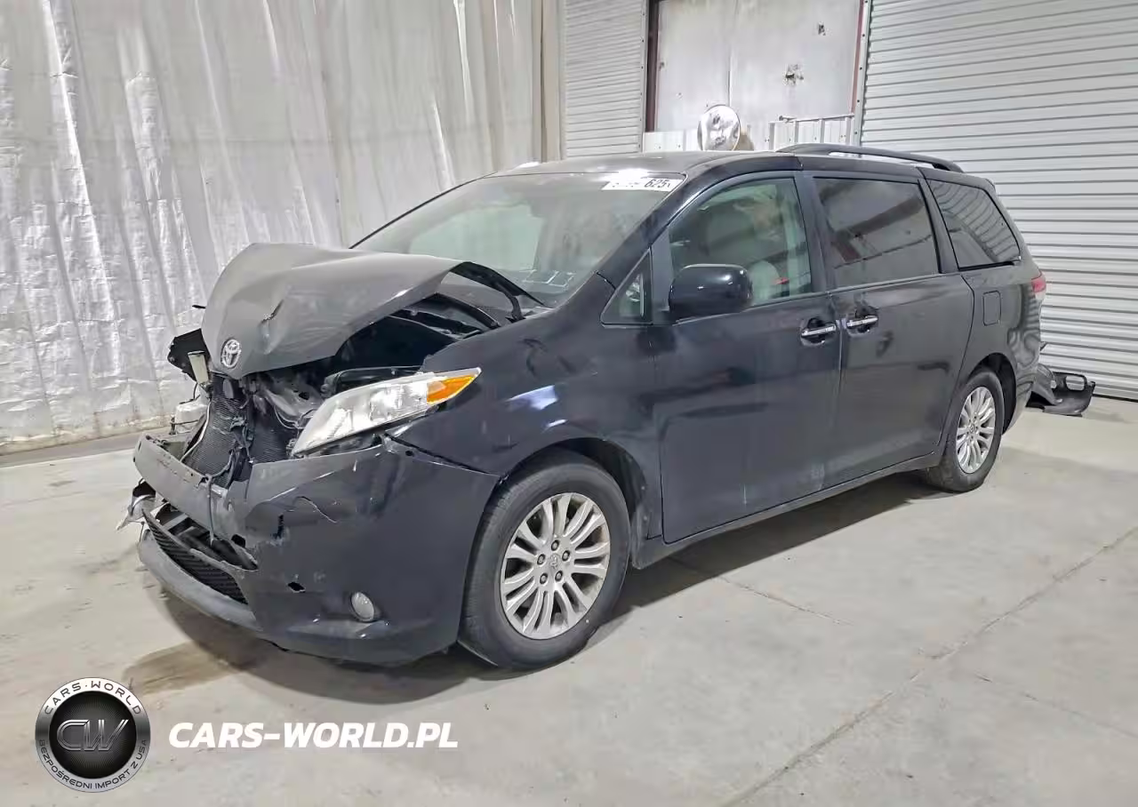 2012 Toyota Sienna Xle