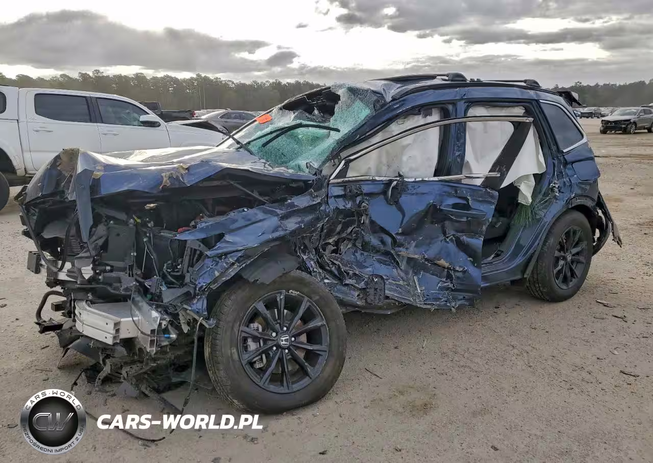 2025 Honda Cr-V Sport