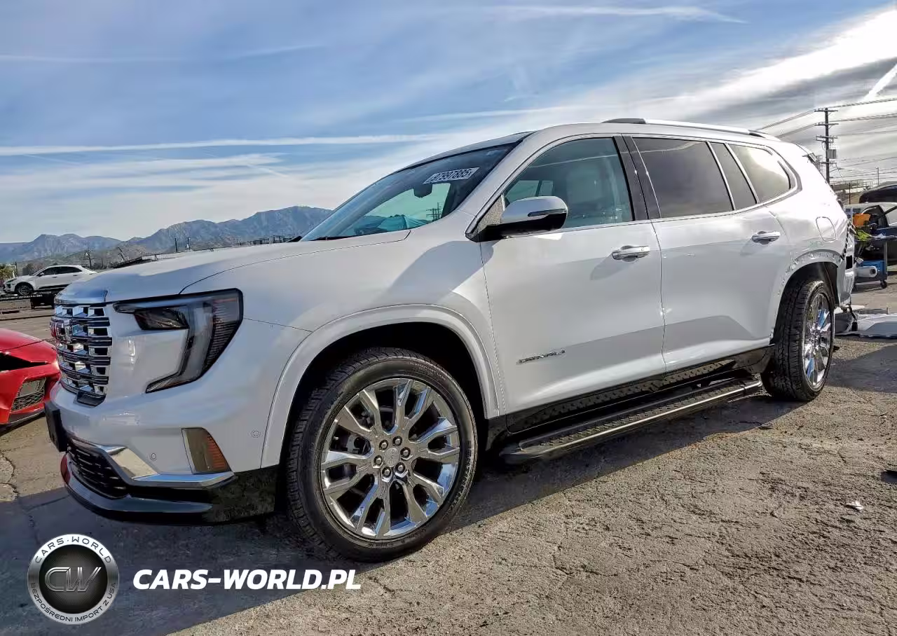 2024 GMC Acadia Denali