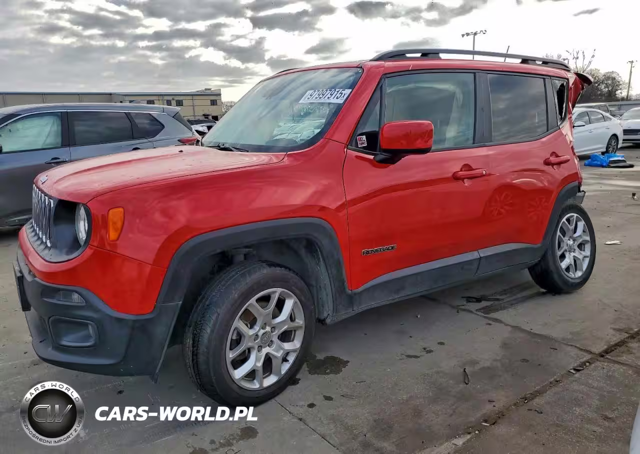 2018 Jeep Renegade Latitude
