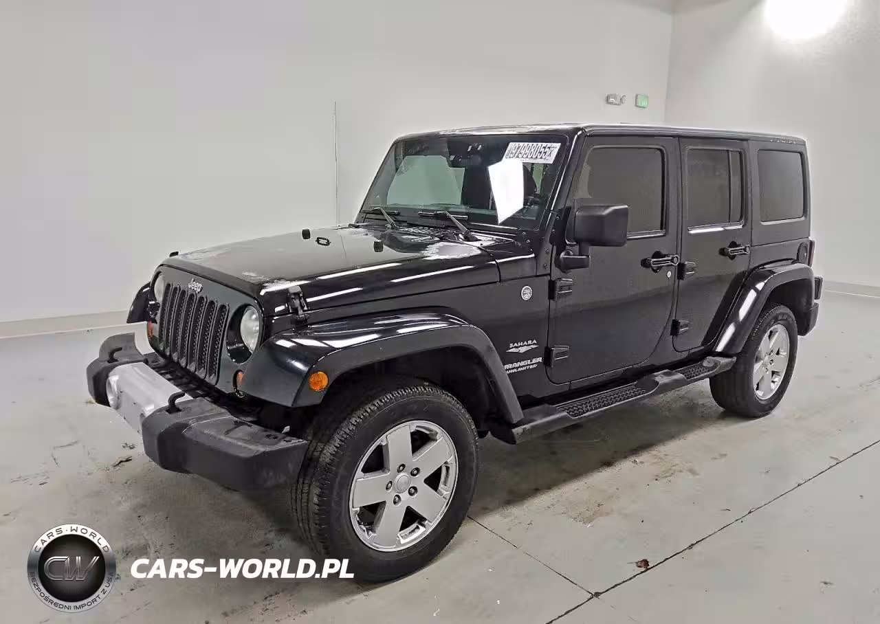 2012 Jeep Wrangler Unlimited Sahara