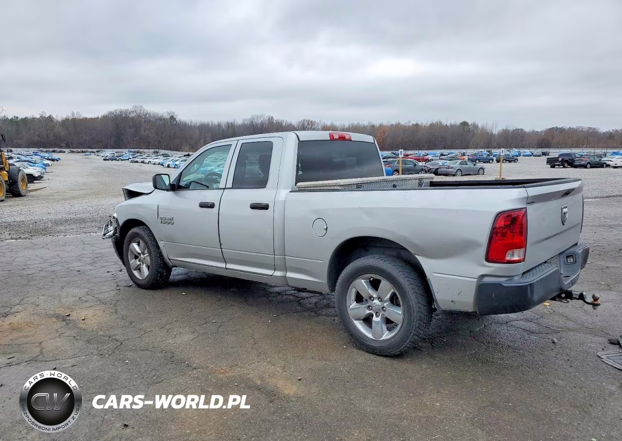 2014 Ram 1500 St VIN:1C6RR6FG4ES355535 - 2