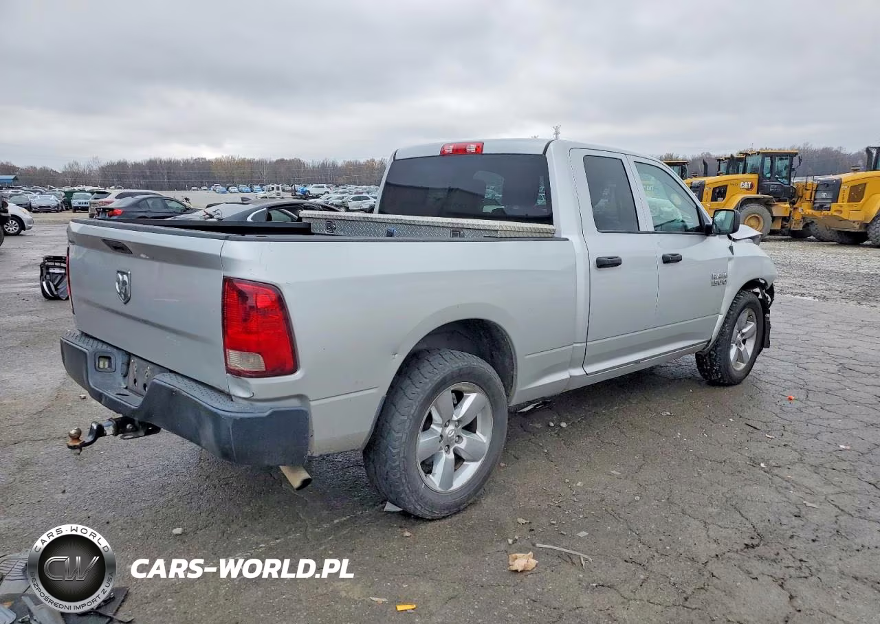 2014 Ram 1500 St VIN:1C6RR6FG4ES355535 - 3